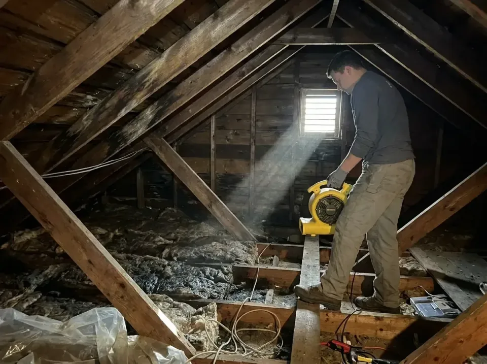 attic-water-damage-drying-proc-007 — frequently asked questions, Emergency Water Extraction & 24/7 Flood Response in Jay, OK